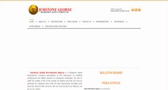 Desktop Screenshot of jemstoneglobalrecruitment.com